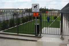 Washington Dulles International Airport Pet Relief Area