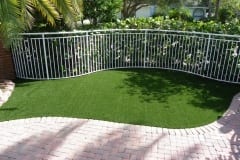 K9Grass Installed at Tarpon Springs - ForeverLawn Palm Beach