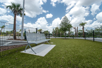 Orlando International Airport Dog Park by ForeverLawn Central Florida