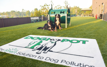 K9Grass at Dogipot Headquarters Installed by ForeverLawn Central Florida