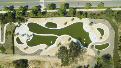 Brea Dog Park by ForeverLawn Pacific Coast