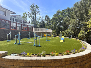 Playground Grass by ForeverLawn Bay Area