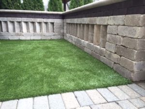 fake grass for dogs