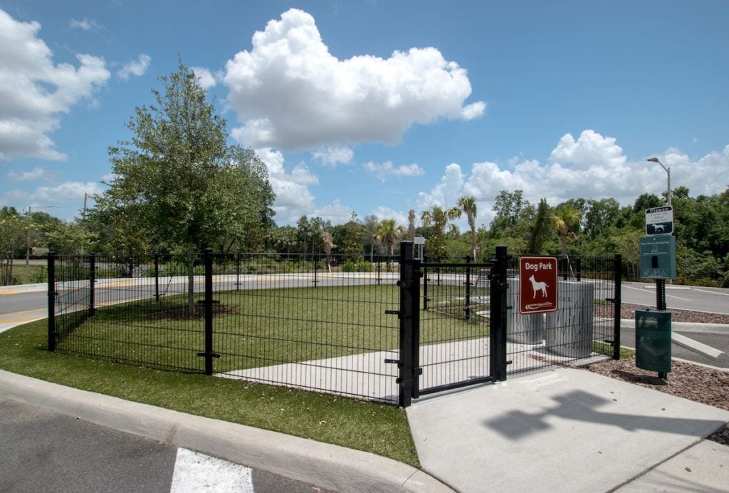 Dog Park At The Orlando International Airport | K9Grass By Foreverlawn