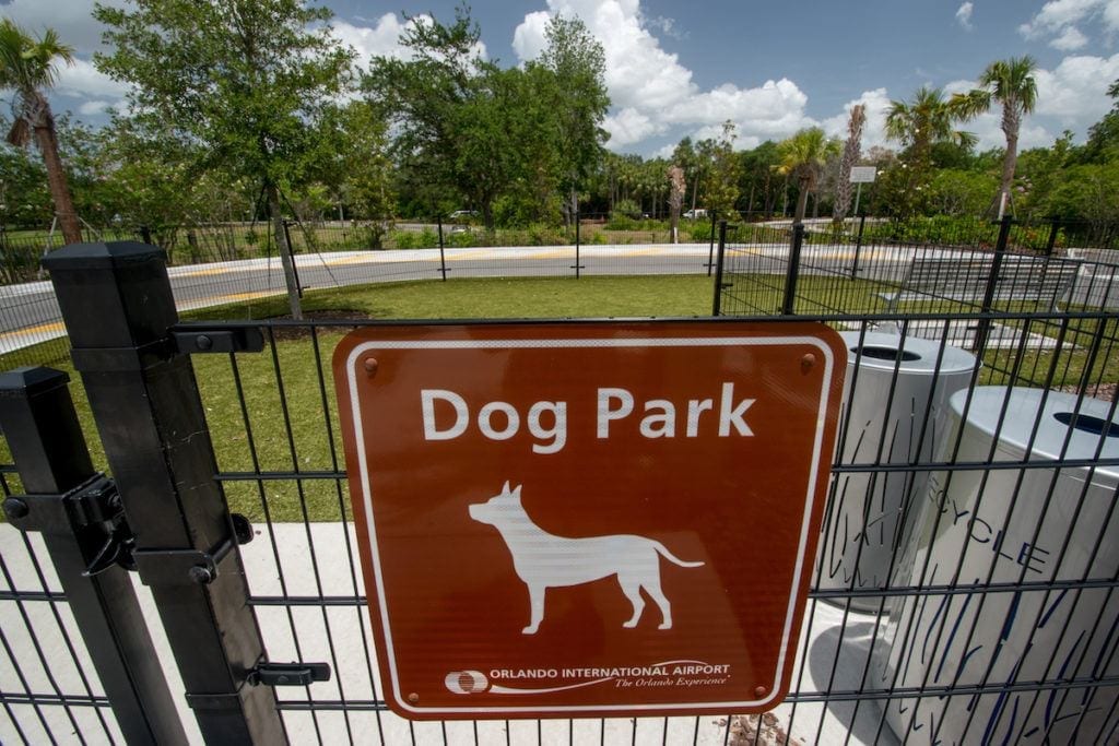 Dog Park At The Orlando International Airport | K9Grass By Foreverlawn