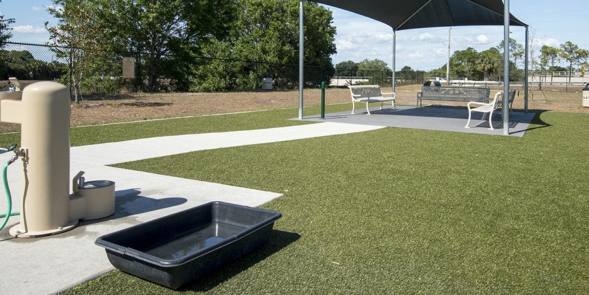 Northwest Dog Park - Tampa, FL | ForeverLawn, Inc.