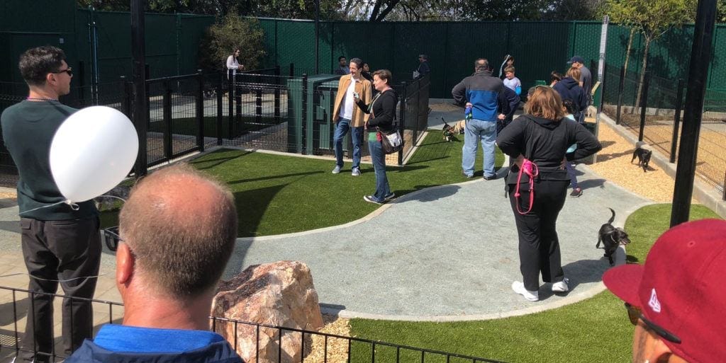 Signal Hill Dog Park Long Beach, CA K9Grass by ForeverLawn