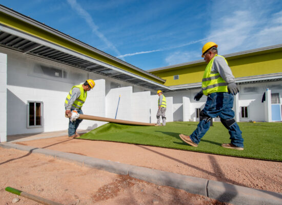 Installers rolling out K9Grass