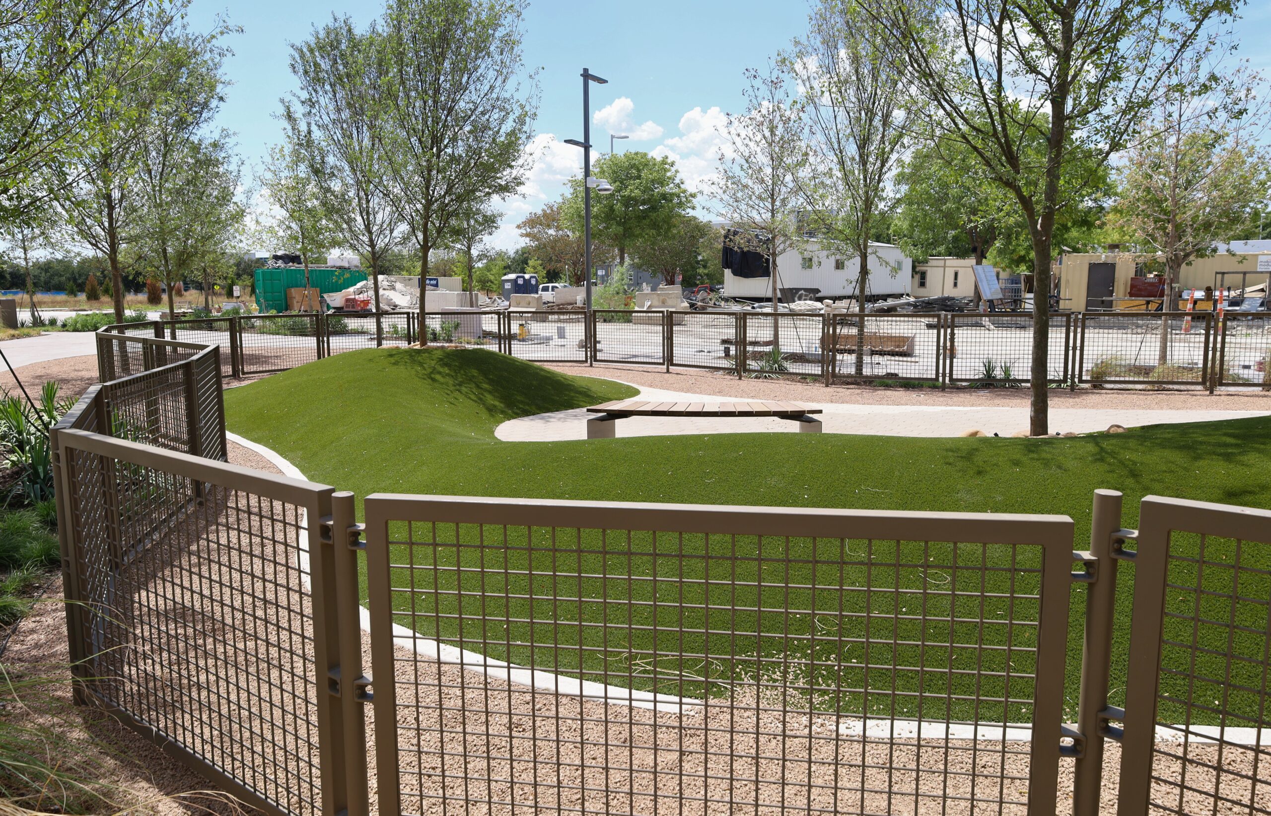 Hall Park Dog Park