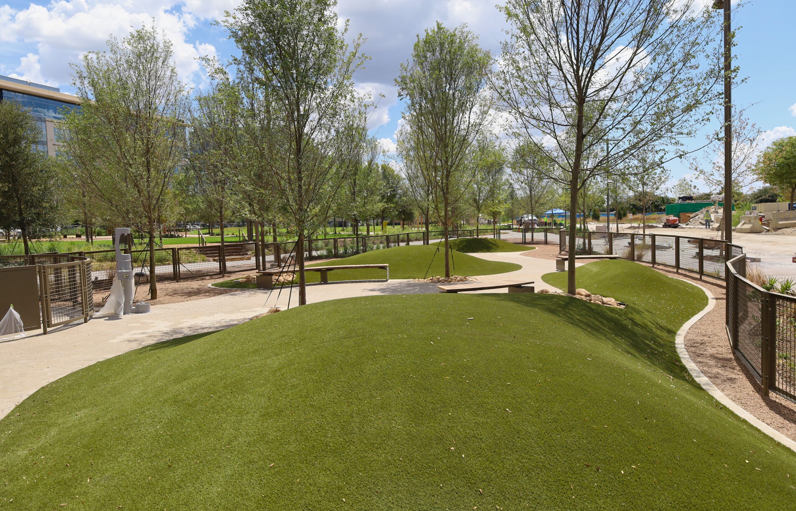 Hall Park Dog Park