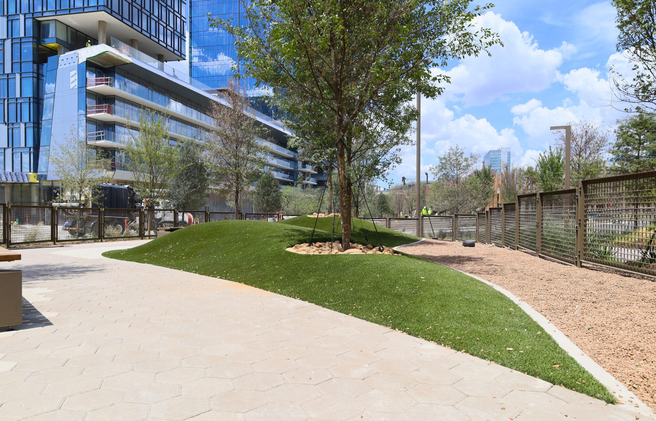 Hall Park Dog Park