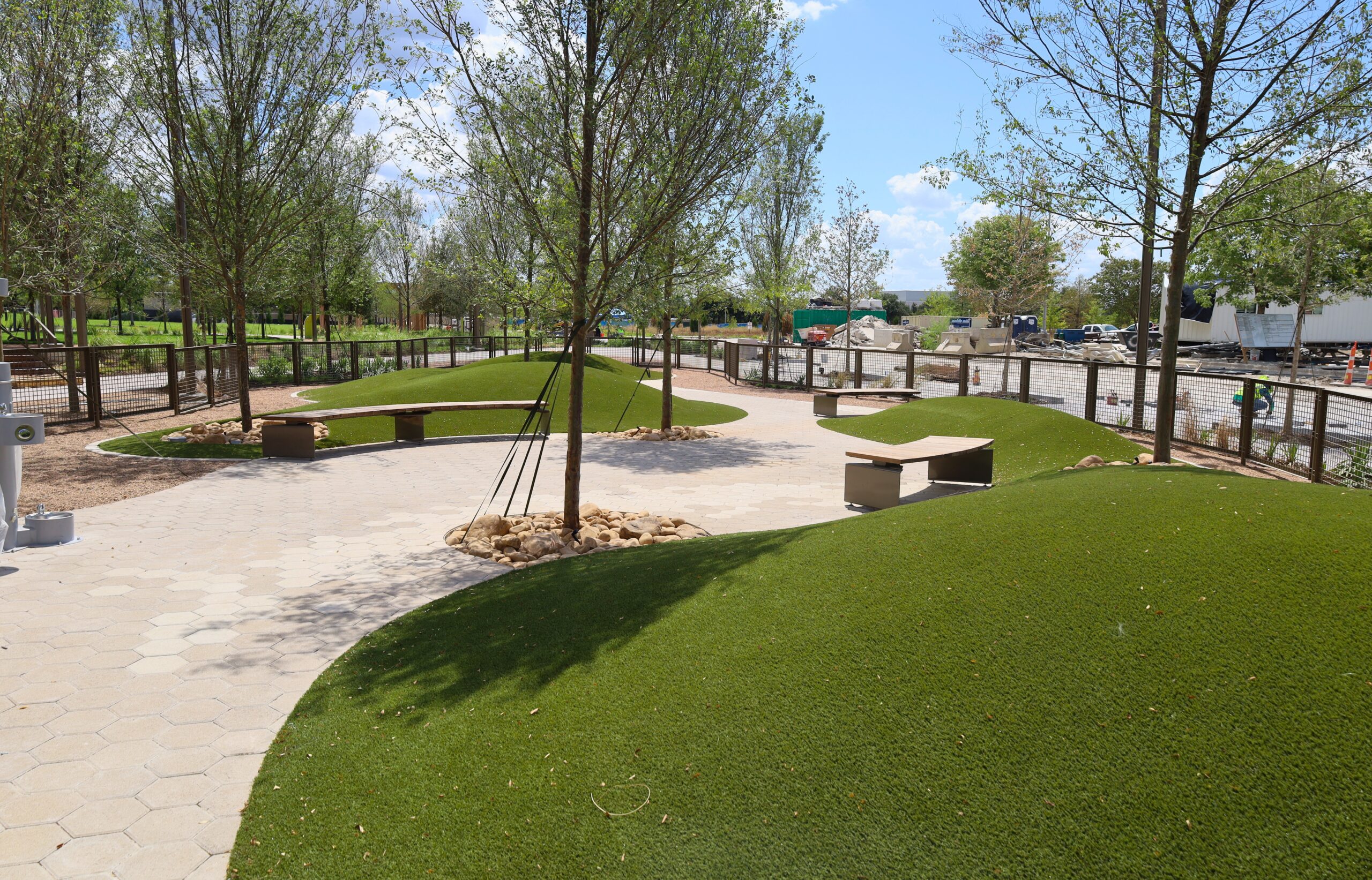 Hall Park Dog Park