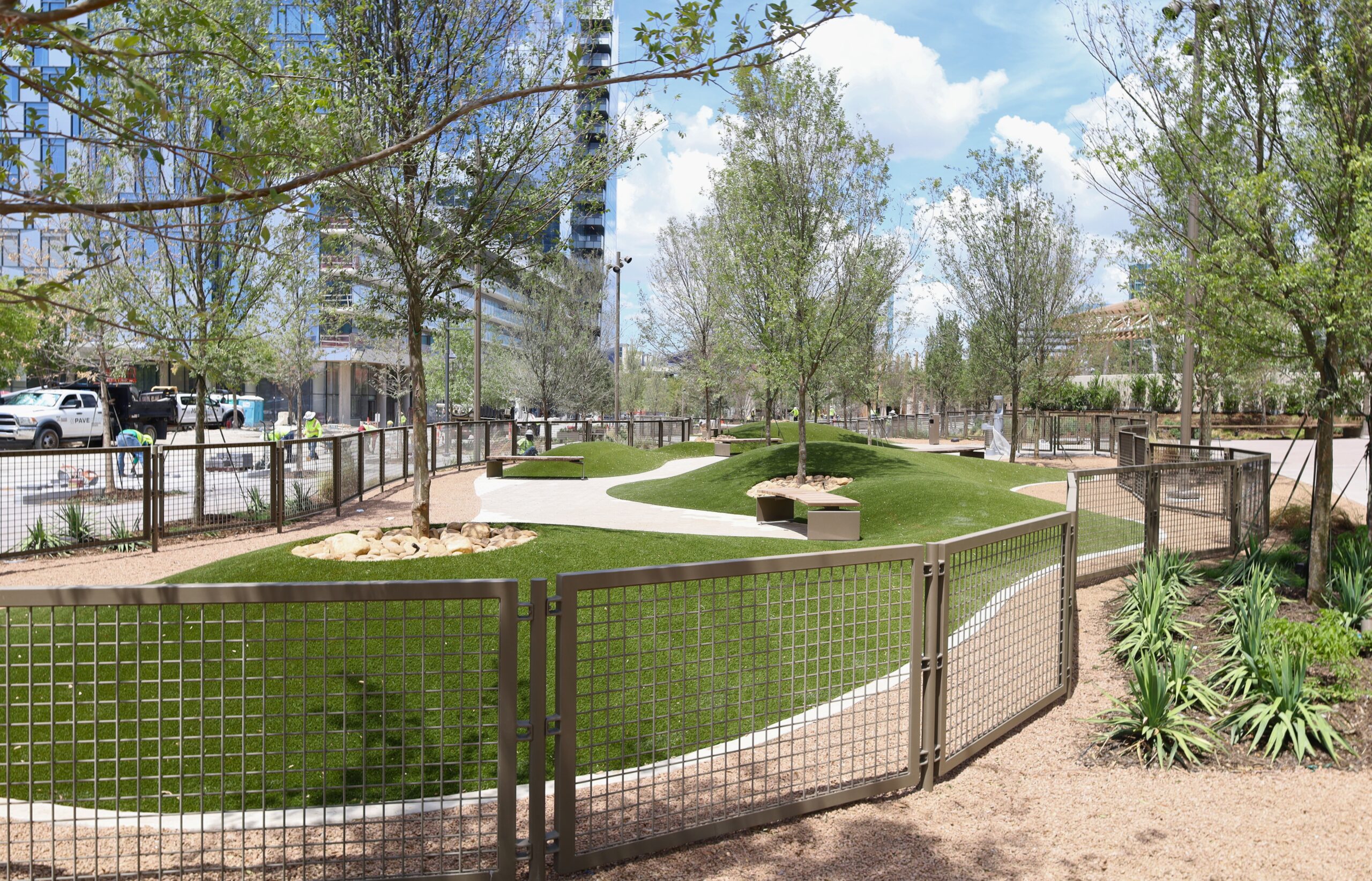 Hall Park Dog Park