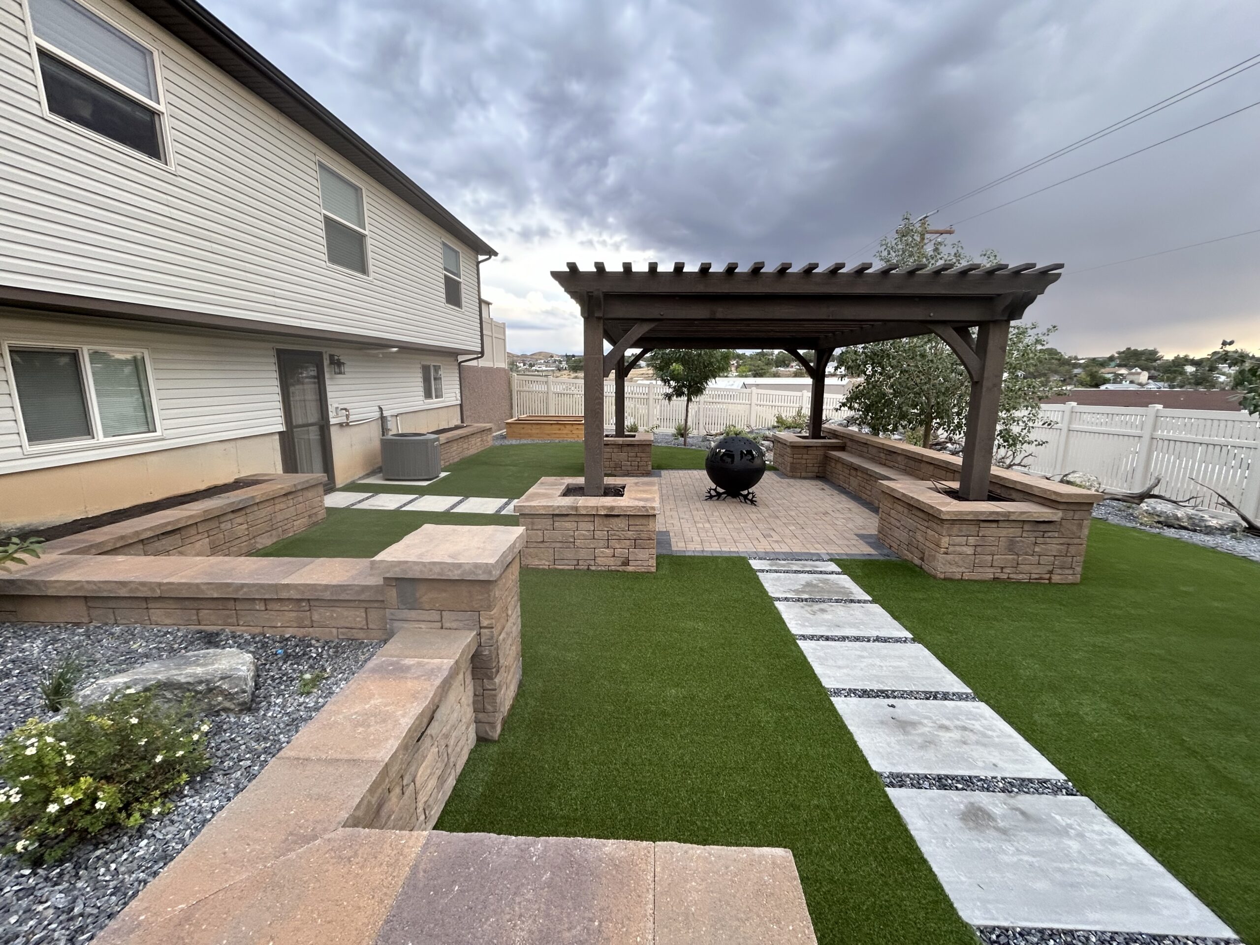 Carter Backyard