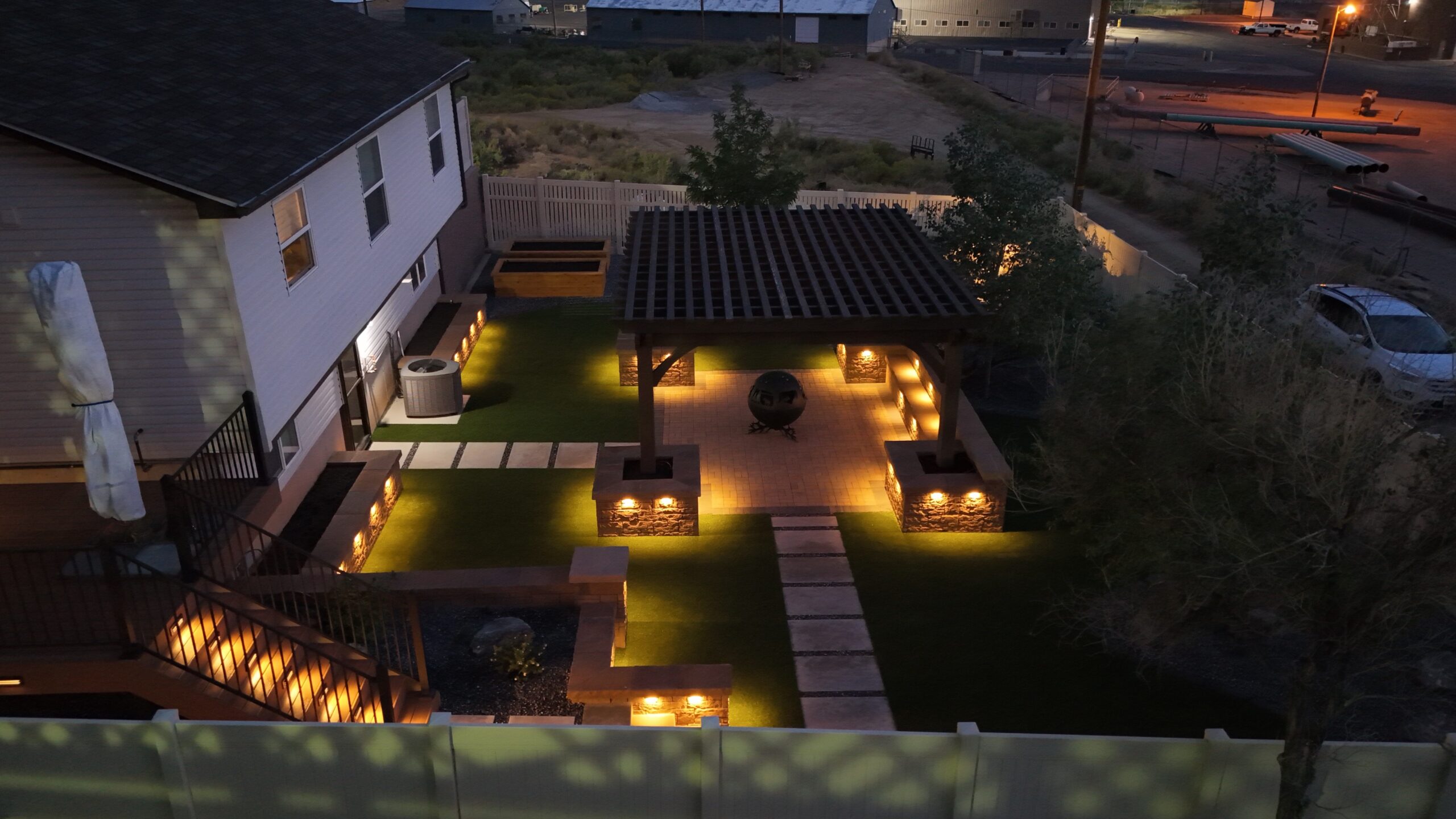 Carter Backyard