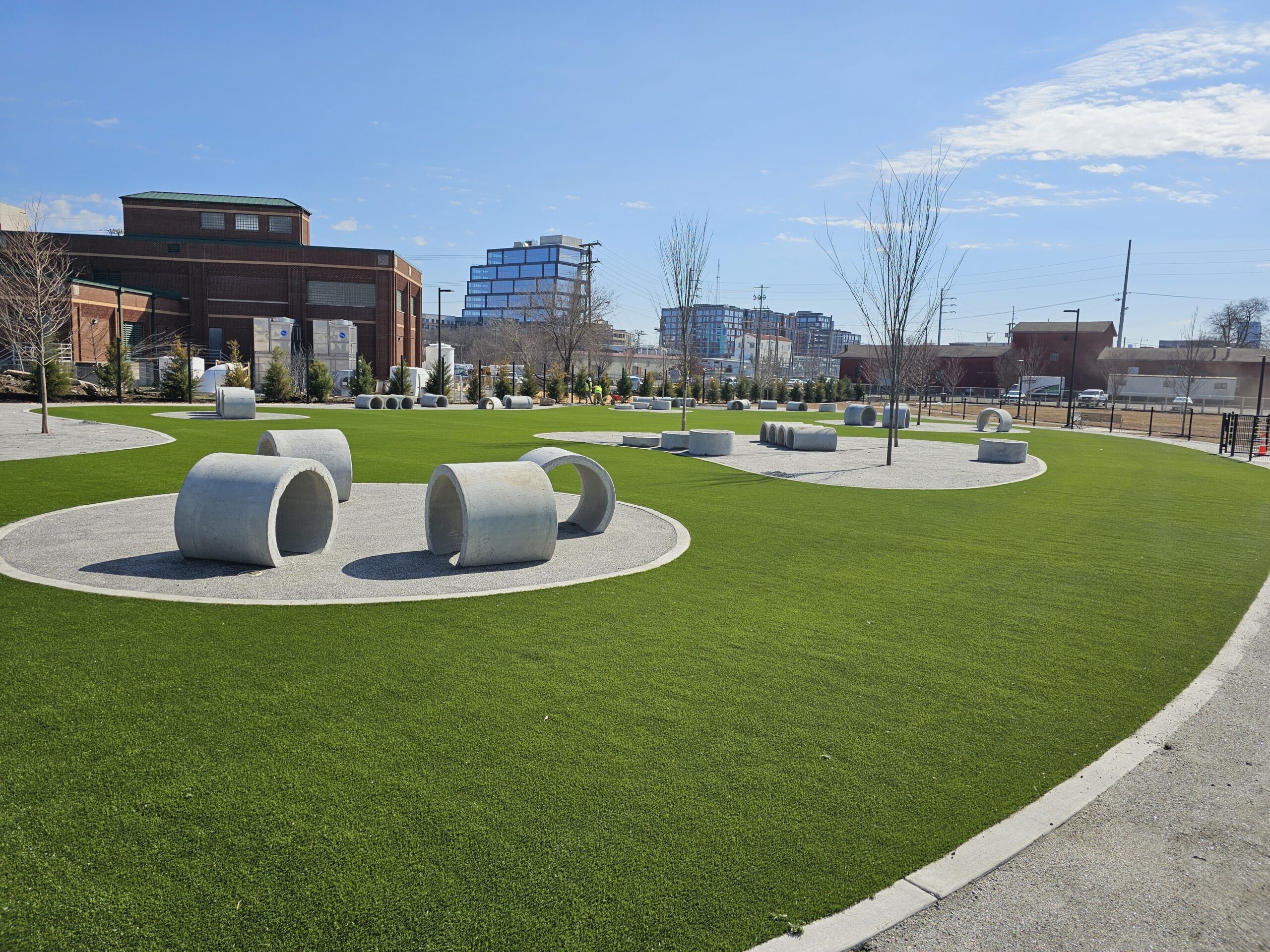 The Central Dog Park