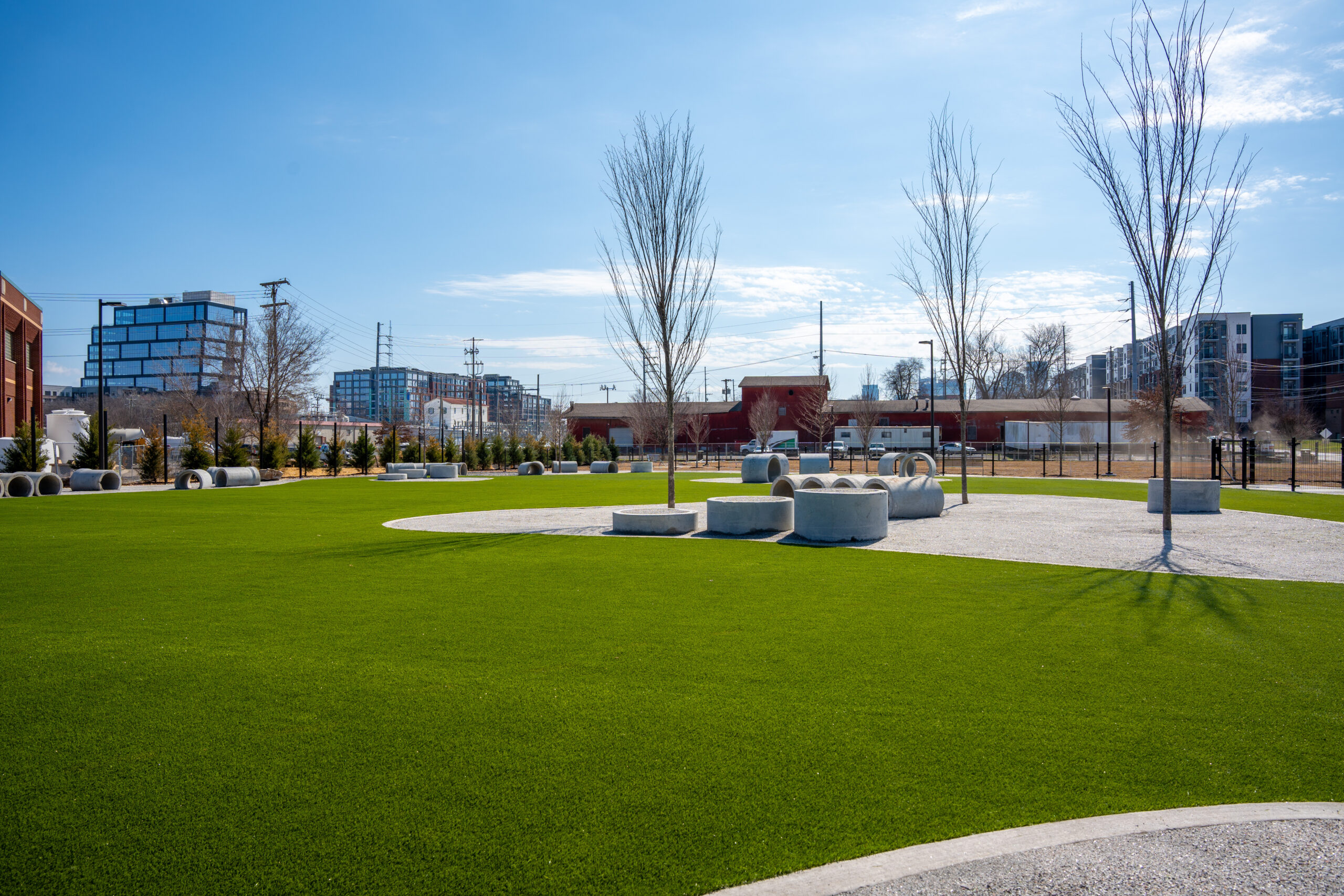 The Central Dog Park
